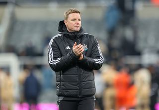 Newcastle United manager Eddie Howe is desperate for success this season