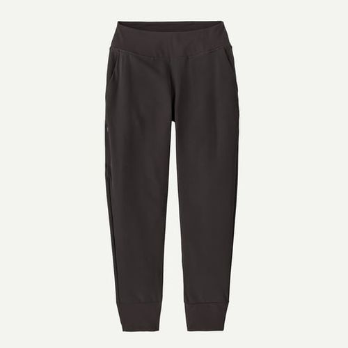 Women's Black Happy Hike Studio Pants