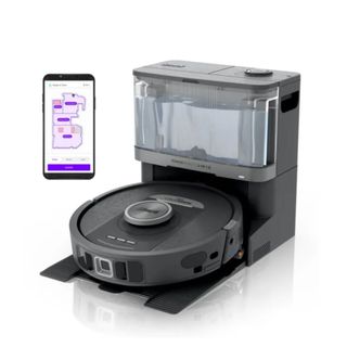 Shark PowerDetect™ 2-in-1 Robot Vacuum and Mop with NeverTouch™ Base