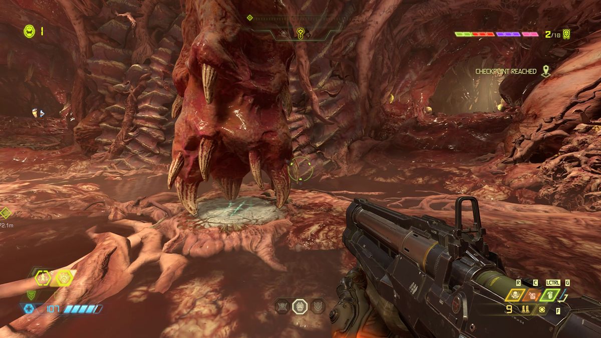 Doom Eternal Super Gore Nest Secret Encounter