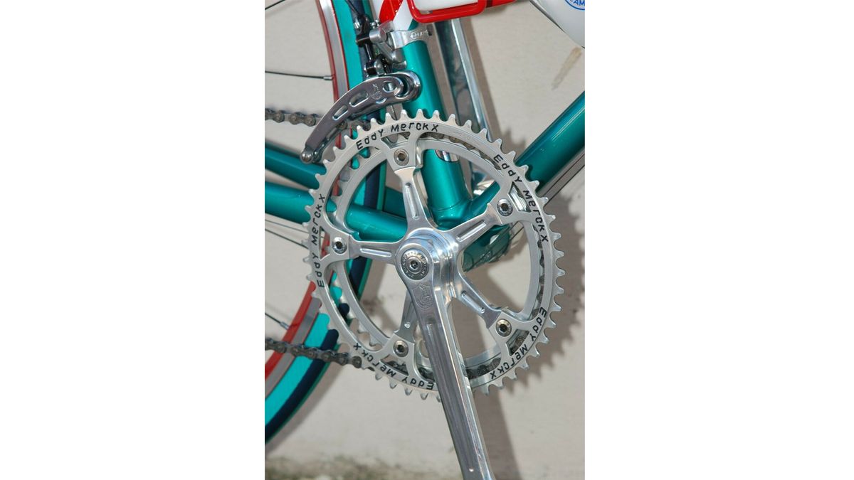 A replica 7-Eleven team-edition Eddy Merckx Corsa Extra bike available on eBay