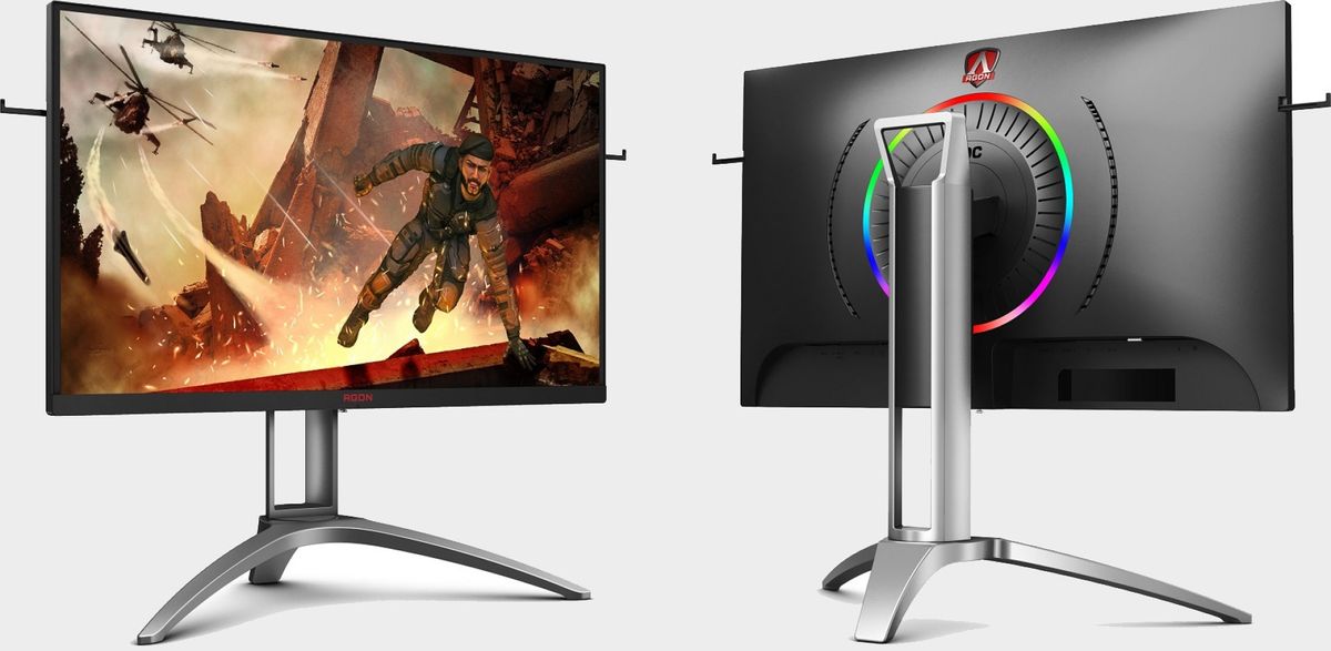 AOC is launching a fast 27-inch FreeSync 2 HDR monitor next month for £439