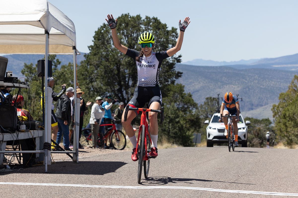 Marcela Prieto (PatoBike) for the win