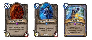 These are the three Classic cards getting the axe from Standard.