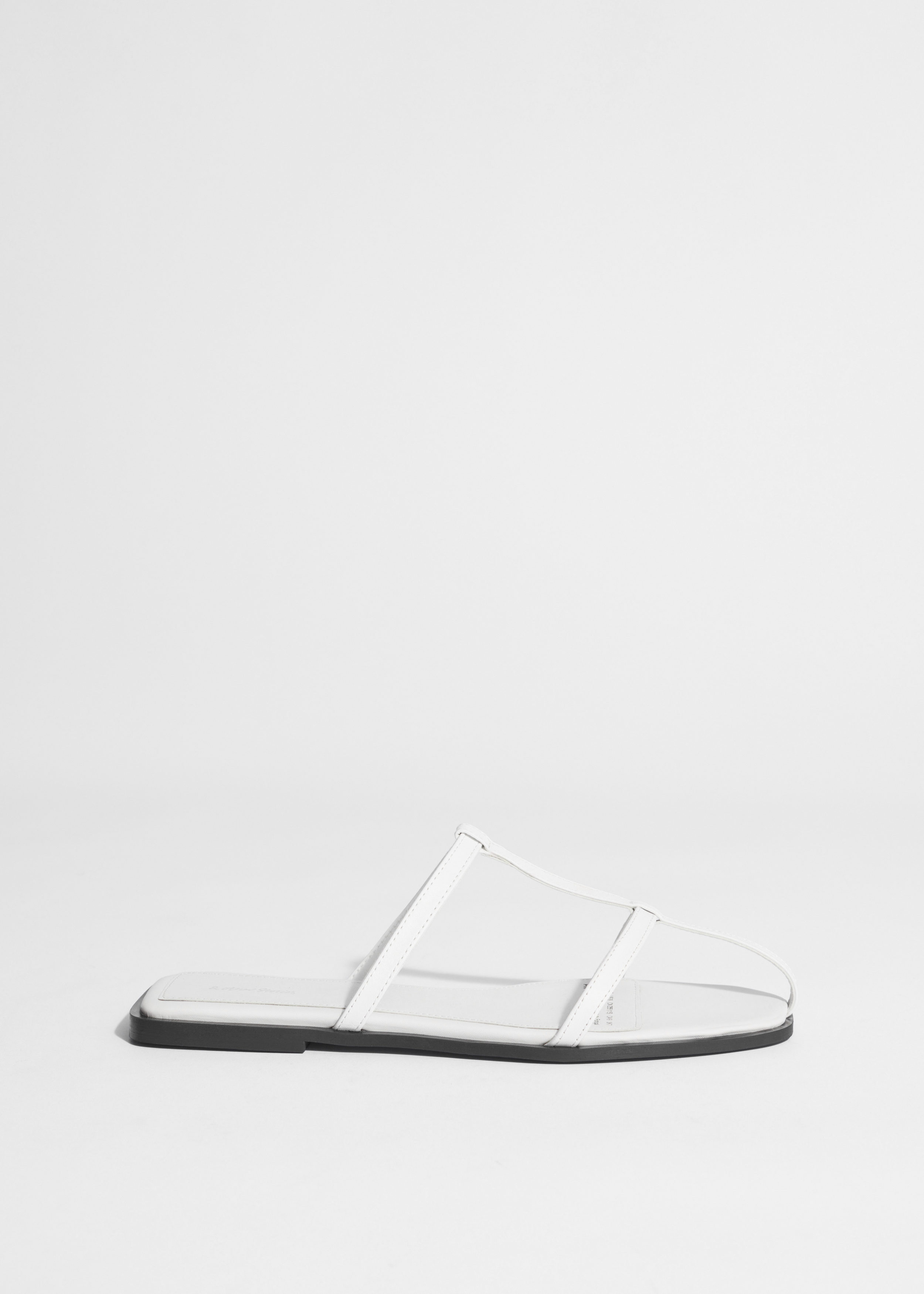 Leather Strap Sandals