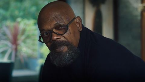 Marvel's 'Secret Invasion' episode one review: Nick Fury battles