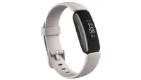Fitbit Inspire 2 with white band