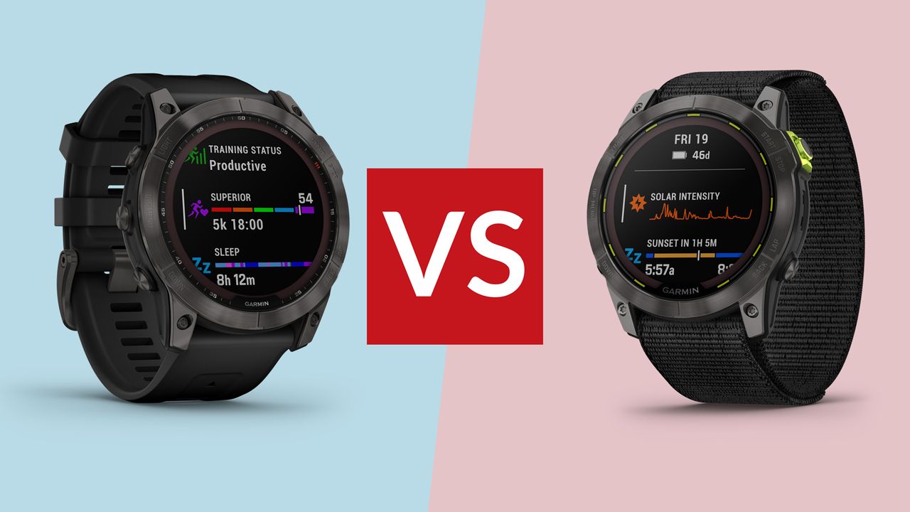 Garmin Fenix 7X vs Enduro 2