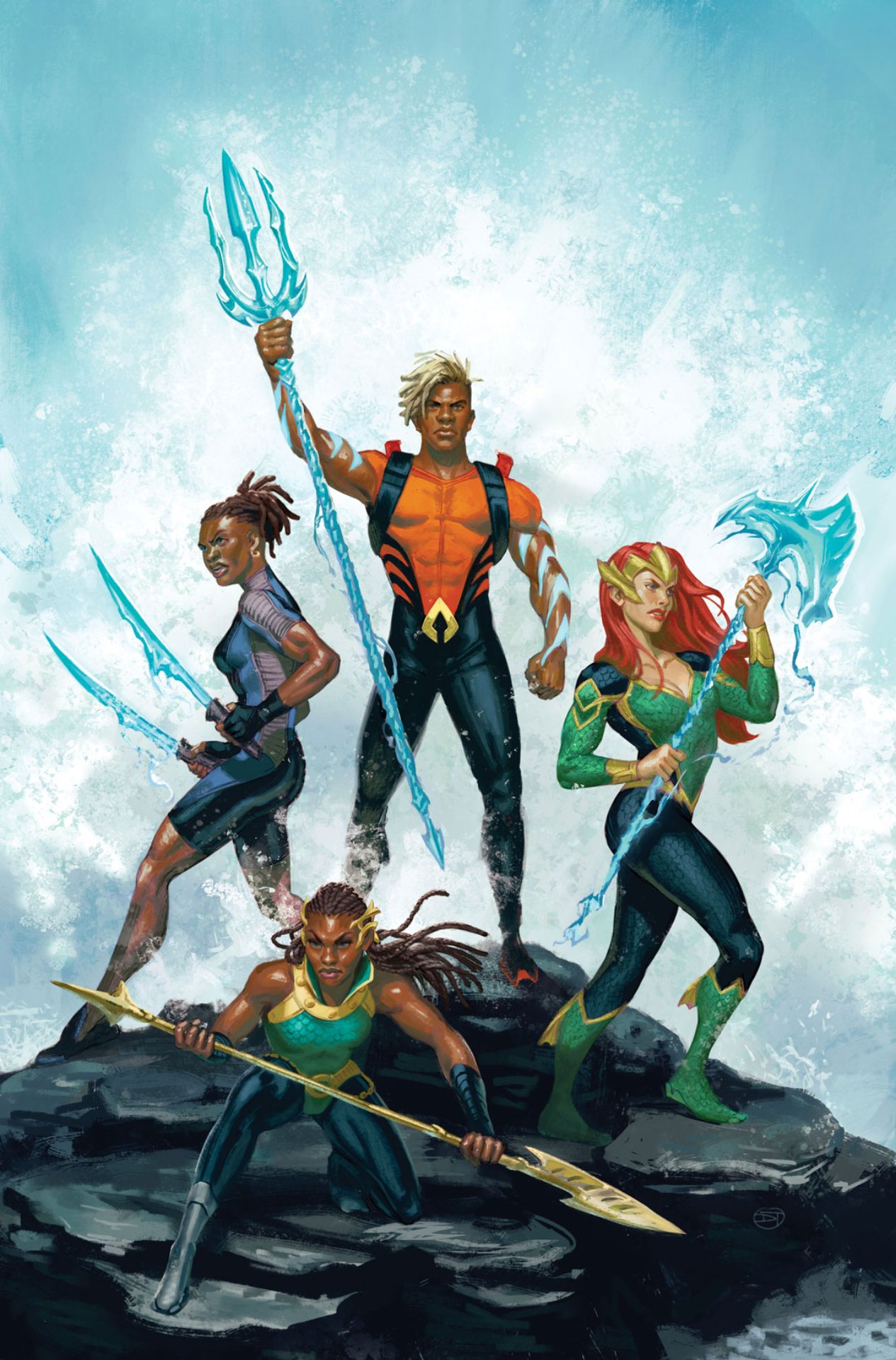 Aquaman: The Becoming #6