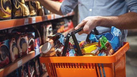 grocery shopping
