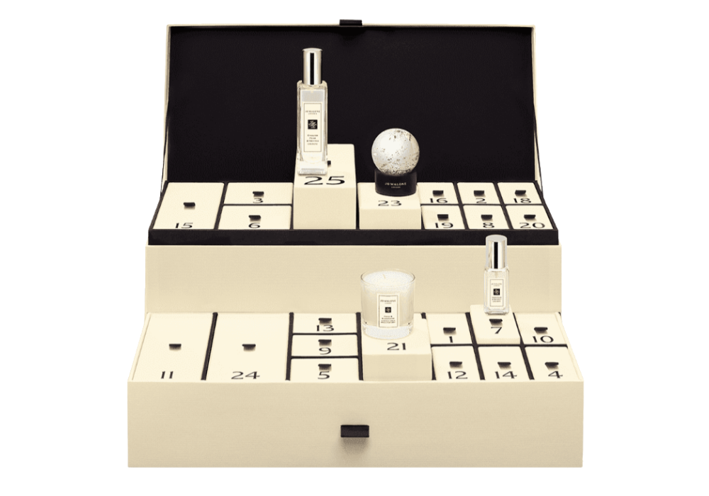 Jo Malone advent calendar - beauty advent calendars