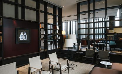 Piero Lissoni delivers a handsome hangout with Th | Wallpaper