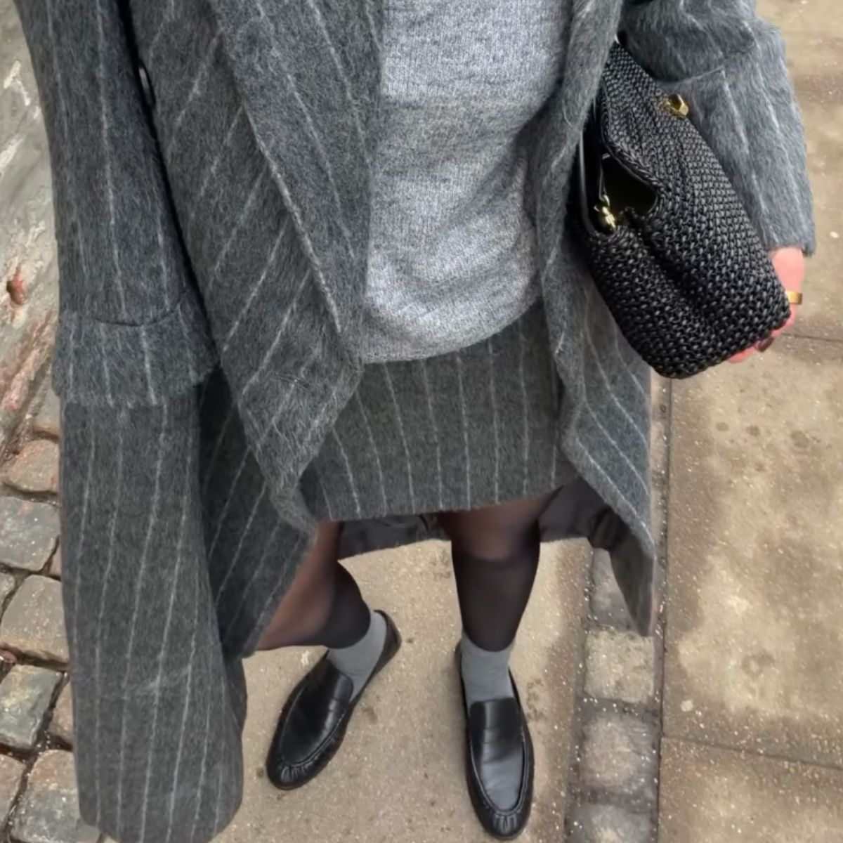 Influencer wears M&amp;S shoes