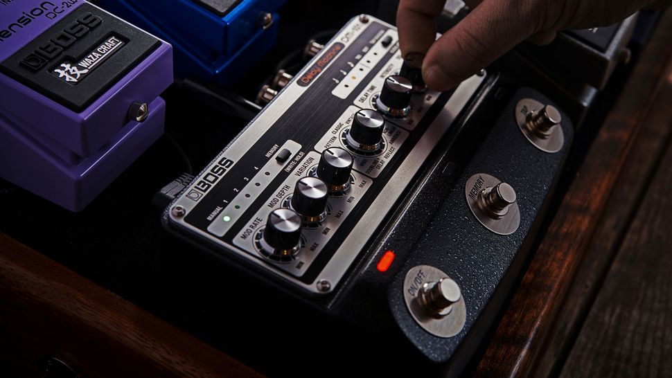 The ultimate analog delay pedal? Boss unveils the allpowerful DM101