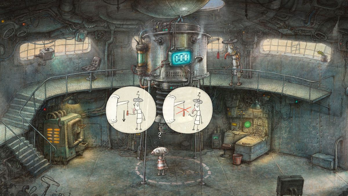 Machinarium 2 screenshot