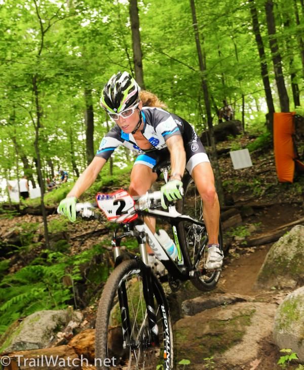 Willow Koerber (Subaru-Trek) will be the top-ranked UCI rider in the race
