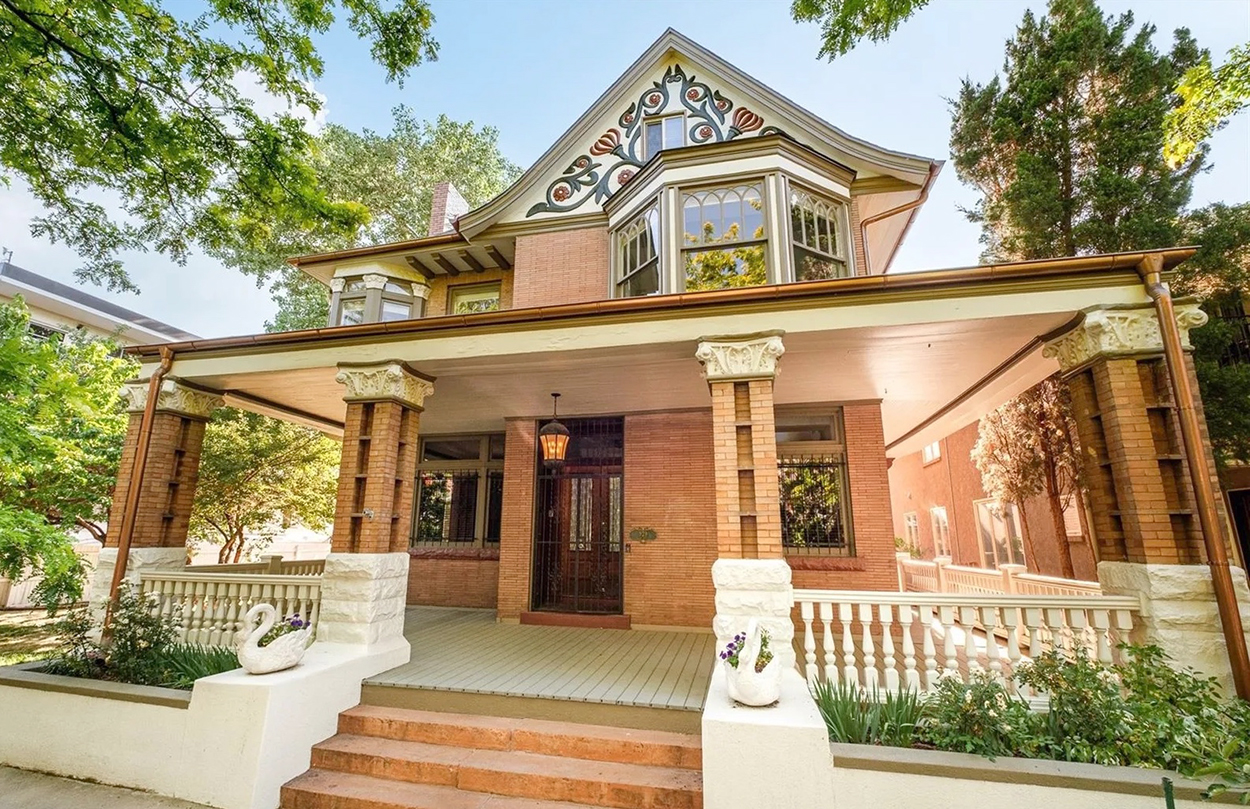 Home exterior in Denver