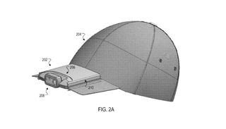 Google was granted a patent for a hat-and-camera system on Feb. 28, 2017.