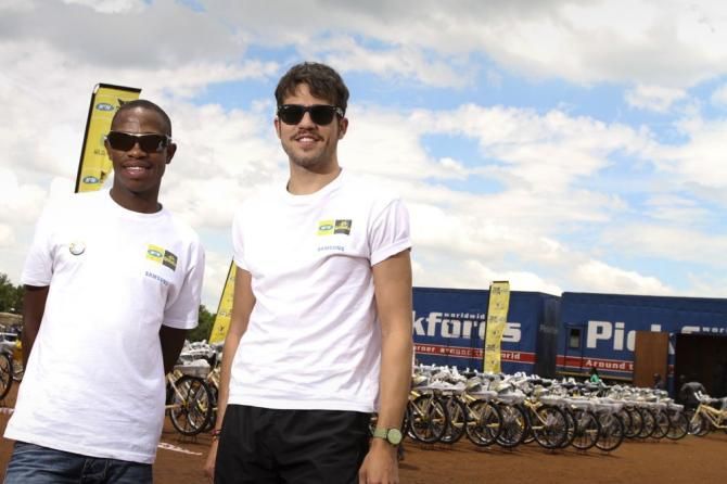 Songezo Jim and Andreas Stauff