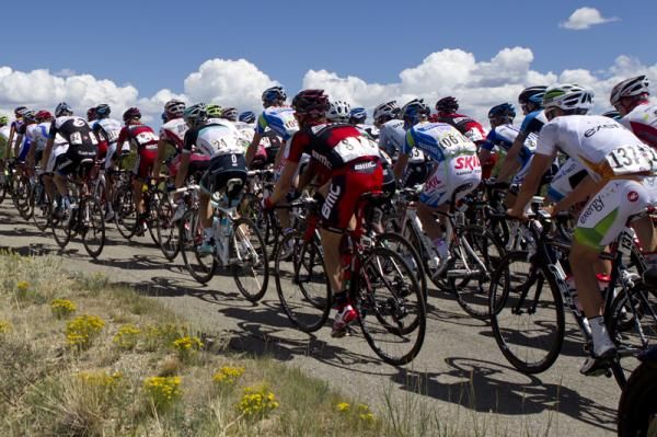 Keeping things calm in the bunch
