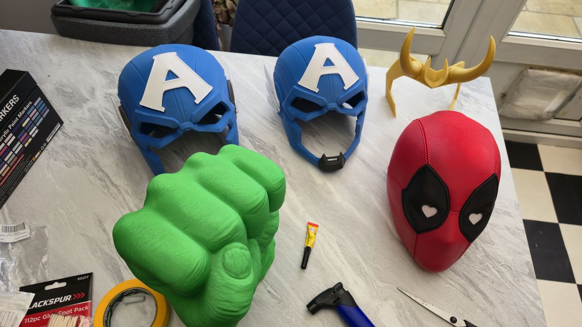 3D print cosplay props