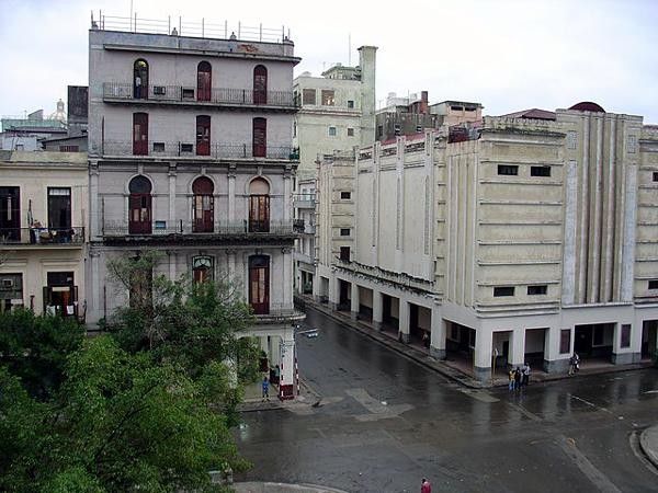 Havana on a rainy Saturday,