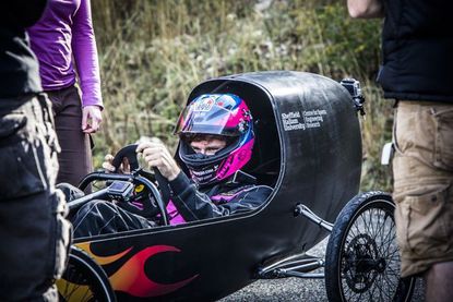 gravity racer, fastest downhill racer