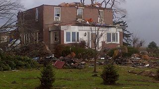 The Illinois Emergency Management Agency has confirmed that six people were killed by the severe weather across the state. As many as 200 may be injured.