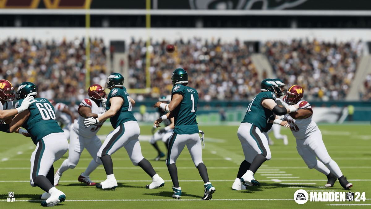 Newest Jalen Hurts Madden 23 rating brings plenty of controversy