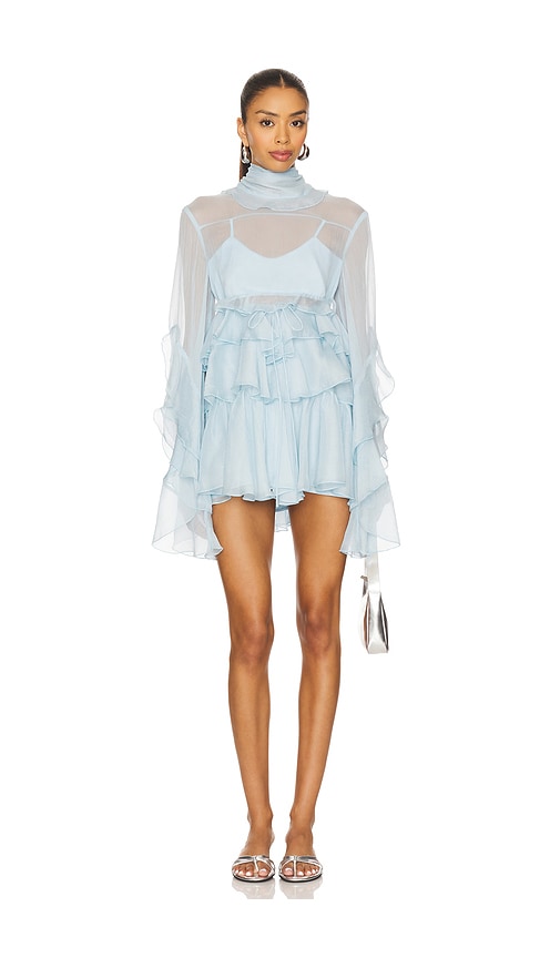Anyssa Ruffle Mini Dress
