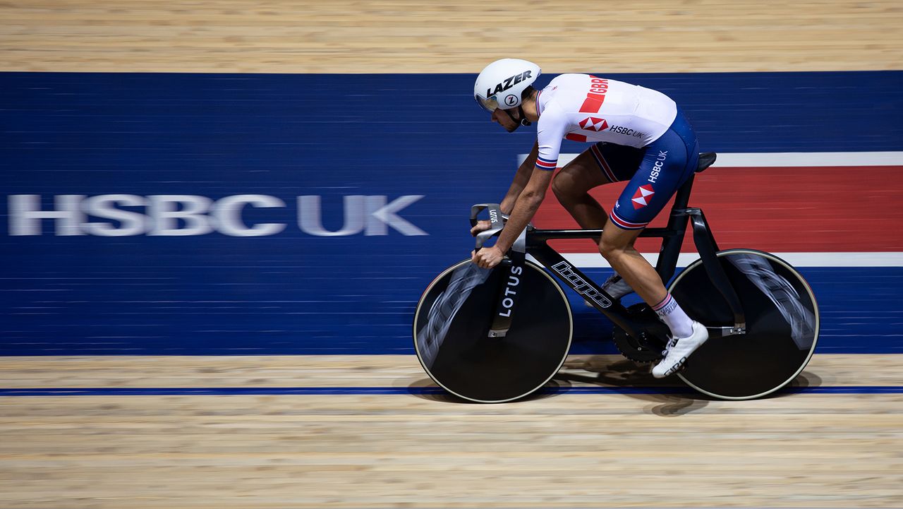 Hope Lotus Track Bike