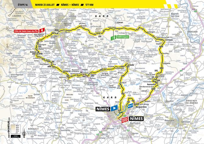 Tour De France 2019: Stage 16 Preview 