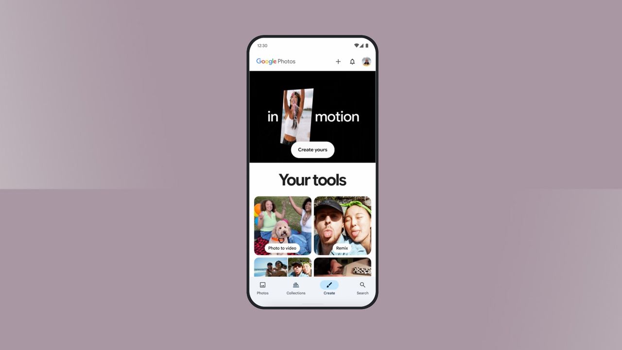 Google Photos update offers a space for you to get creative