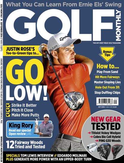 Golf Monthly September 2014 issue