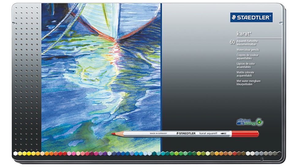 Staedtler watercolour pencils Creative Bloq