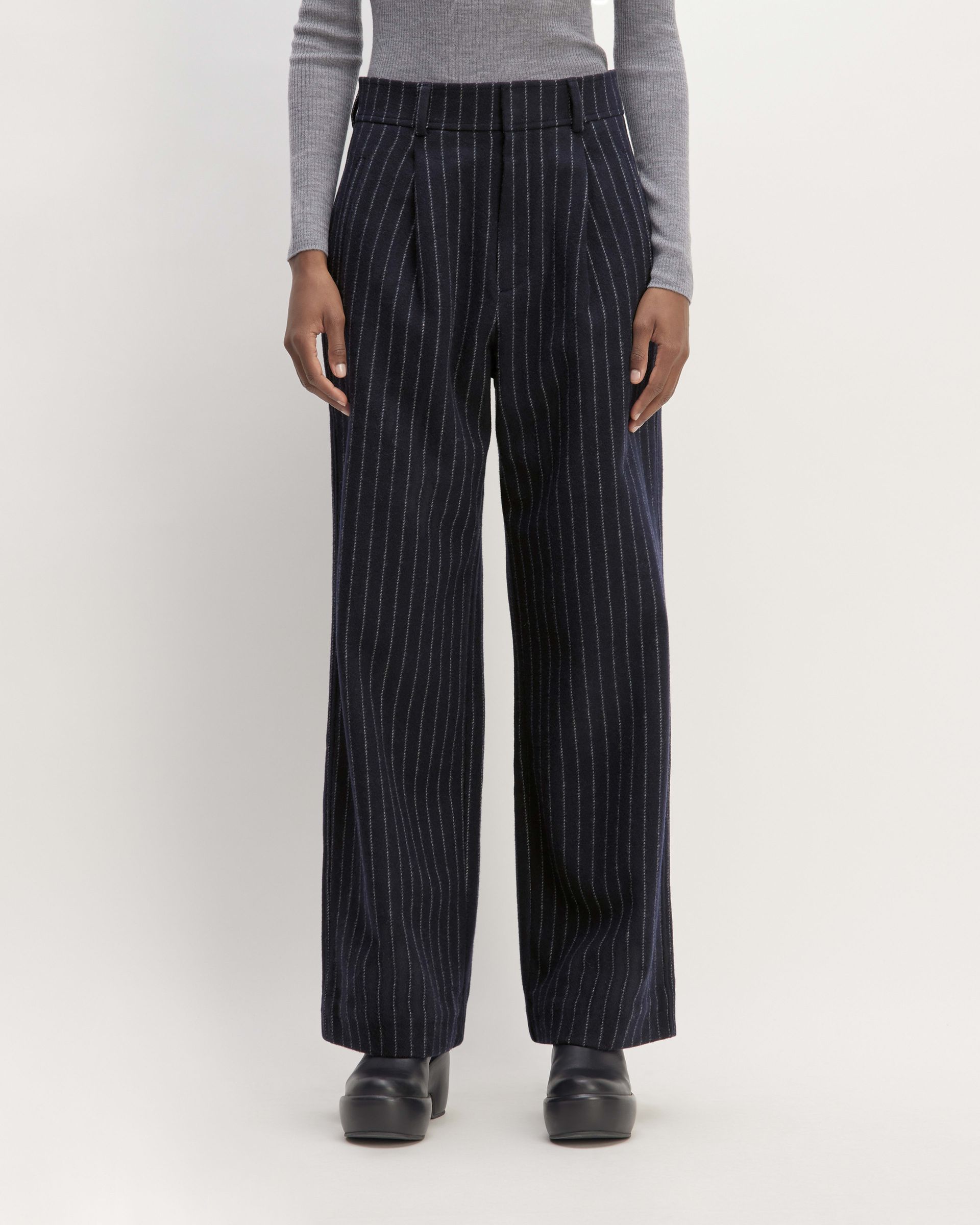 The ReWool® Way-High Drape Pant