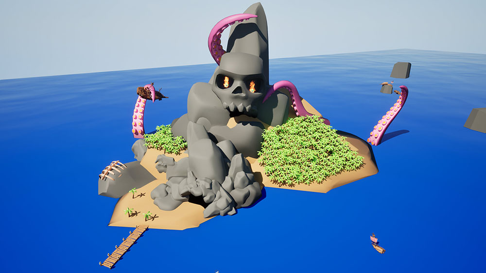 Unreal Engine 5 Parrot Game Sample