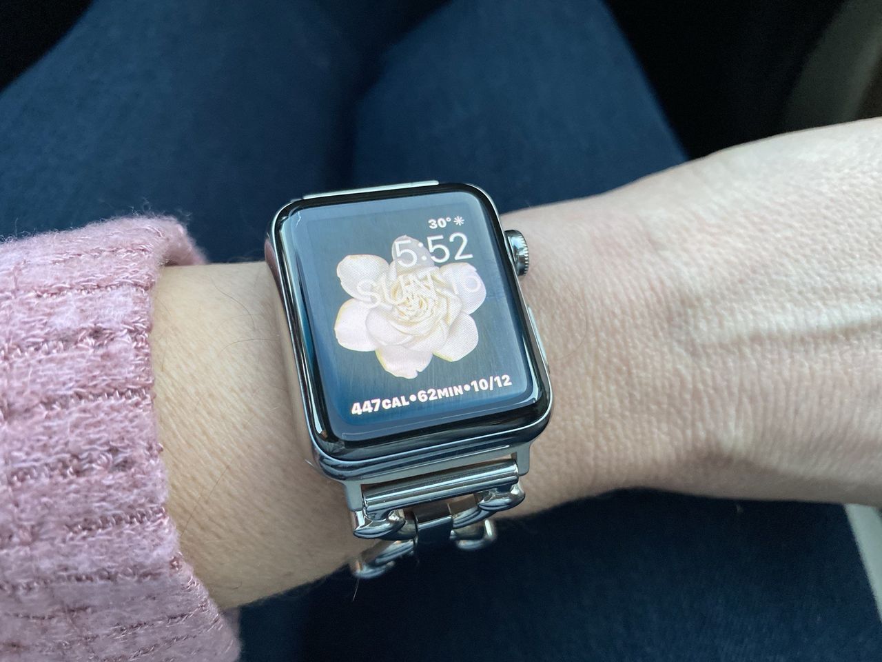 Goldenerre Classic Link Bracelet Apple Watch