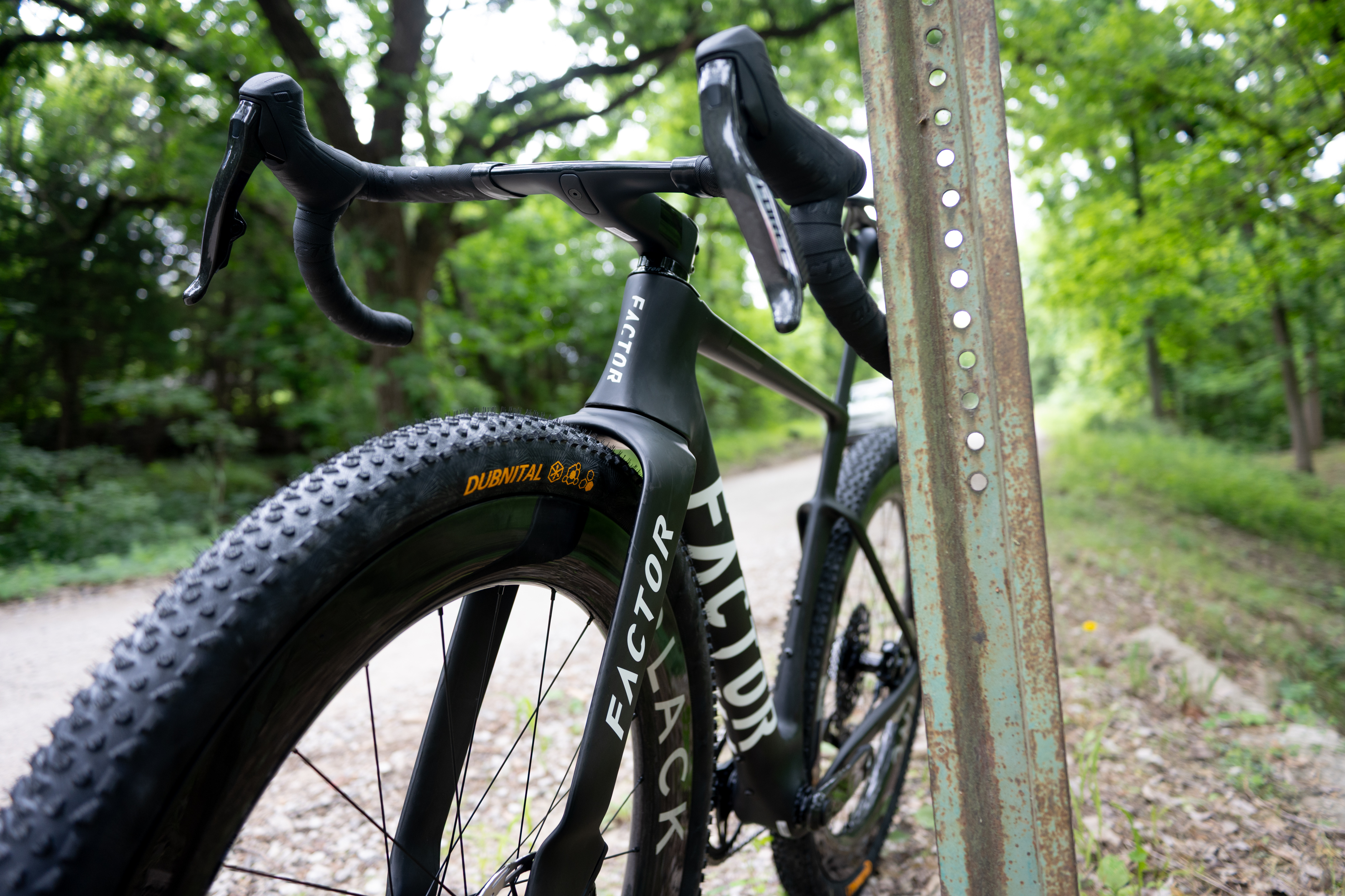A new Factor gravel bike