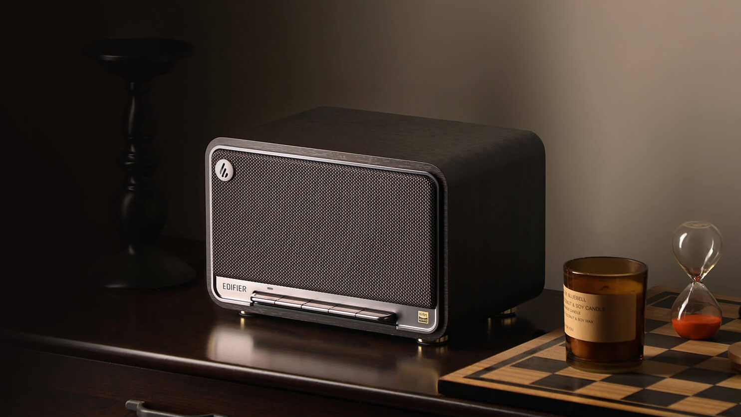 Edifier’s mid-century retro wireless speaker is full of modern Hi-Res ...