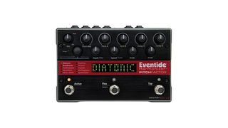 Best pitch shifter pedals: Eventide Pitch Factor