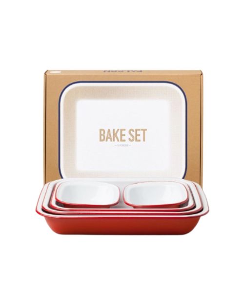 Falcon Enamelware Baking Set, 5-Piece 