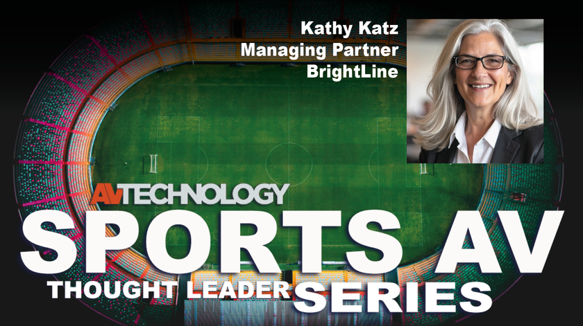 Kathy Katz, Managing Partner at BrightLine