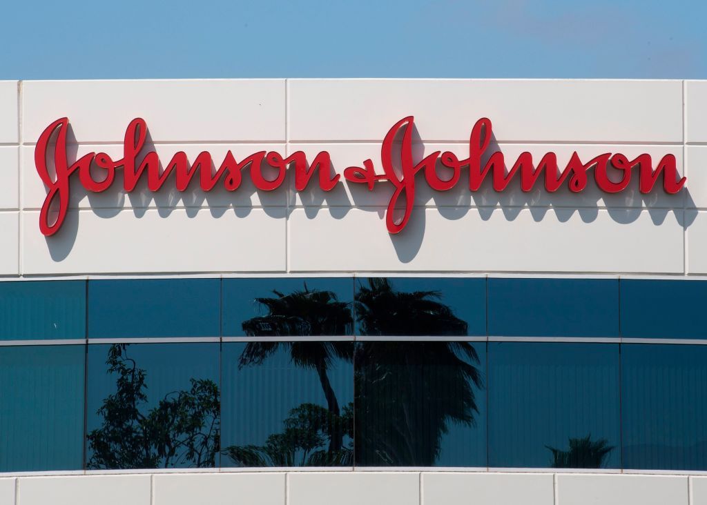 A Johnson &amp;amp; Johnson building in Irvine.