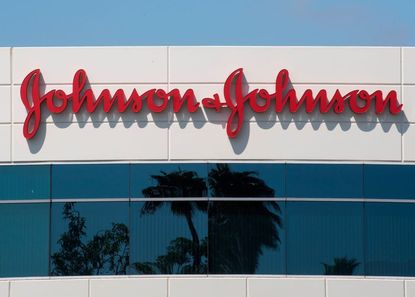 A Johnson & Johnson building in Irvine.