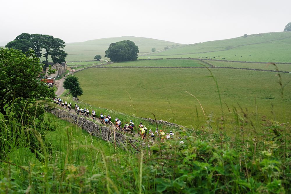 The scenery at the Aviva Women's Tour