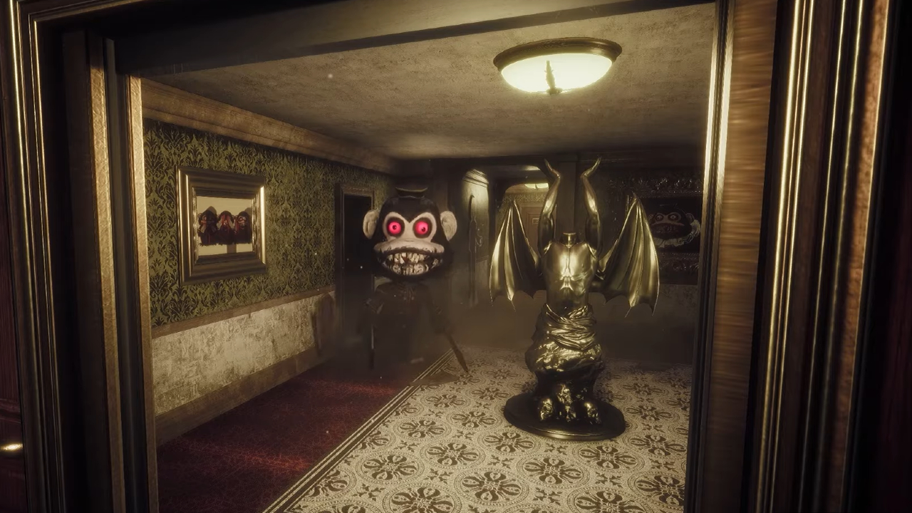 A screenshot from Dark Deception