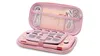 Pink Sakura travel Switch Lite case