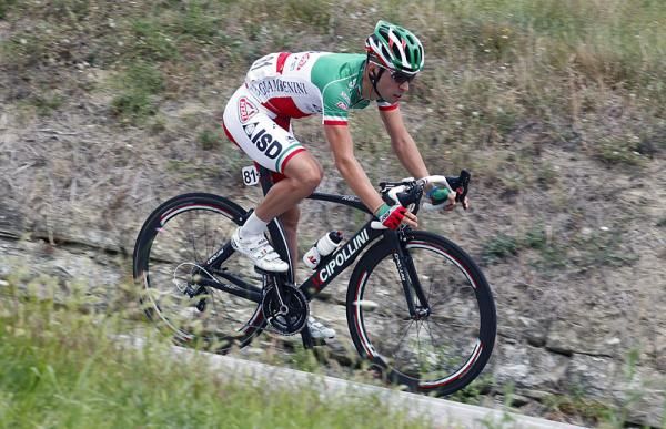 Italian champion Giovanni Visconti (ISD - Neri)