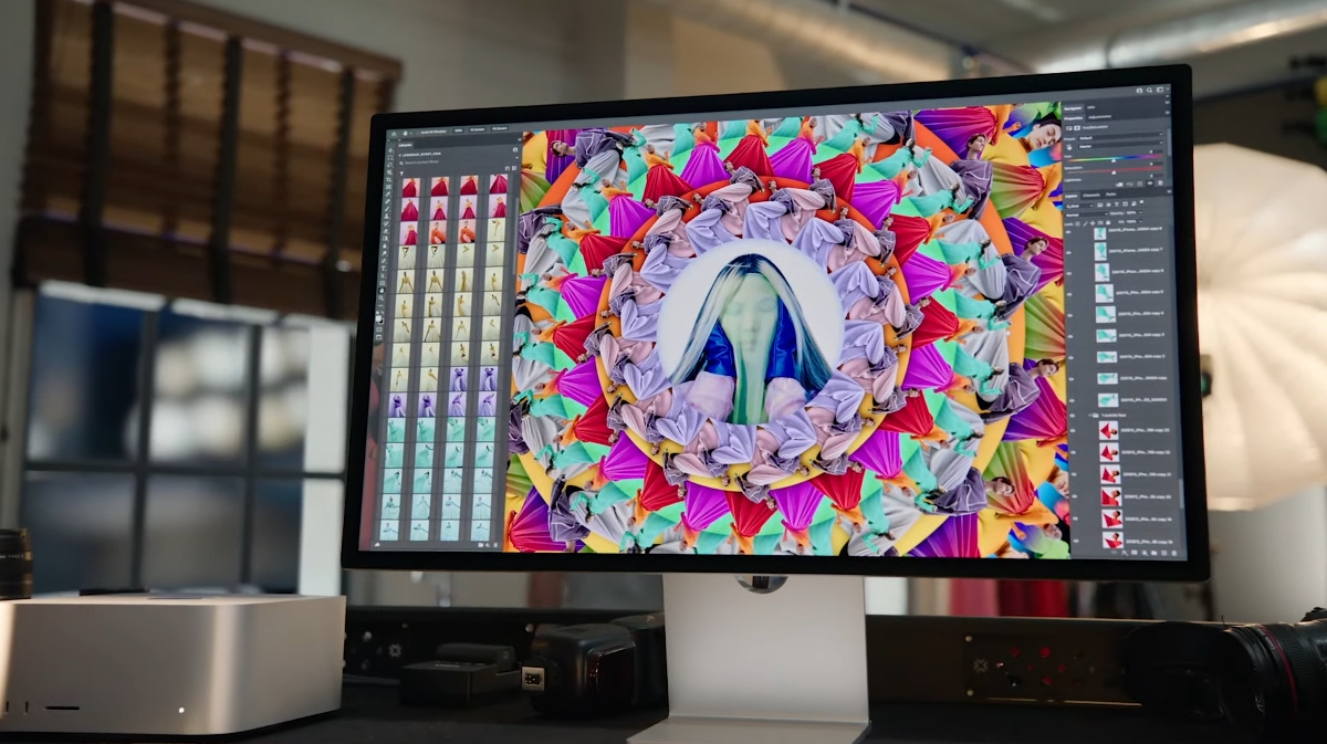 Apple Studio Display will work fine with your Windows PC